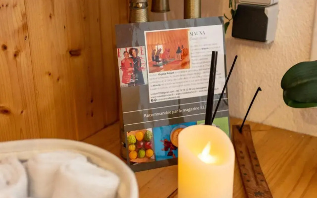 La Vermeillade Appartement Privé
