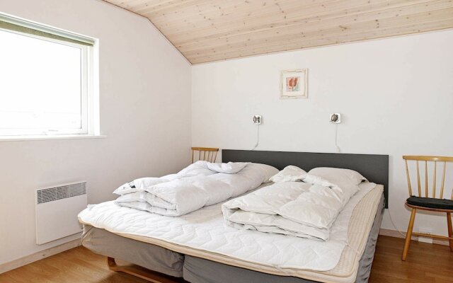 Serene Holiday Home in Thisted With Sauna