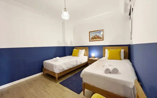 Spellbinding 2 BDR Apt. At The Giza Pyramid's Doorstep