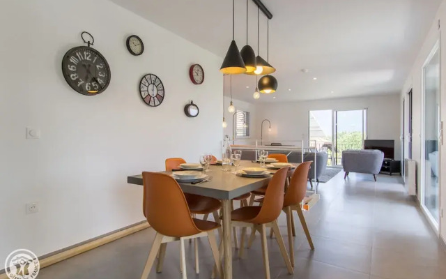 Appartement Duplex Jardin