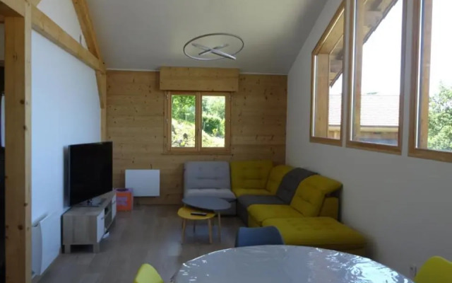 Chalet neuf 6 personnes
