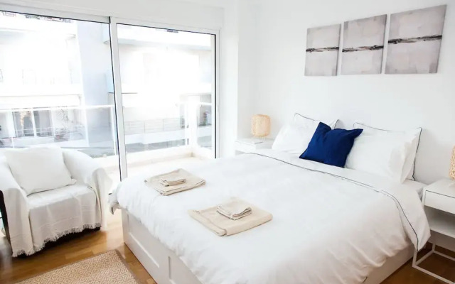 Modern Spacious APT 2BR in Rafina