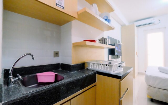 Well Designed Studio Room Transpark Cibubur Apartment