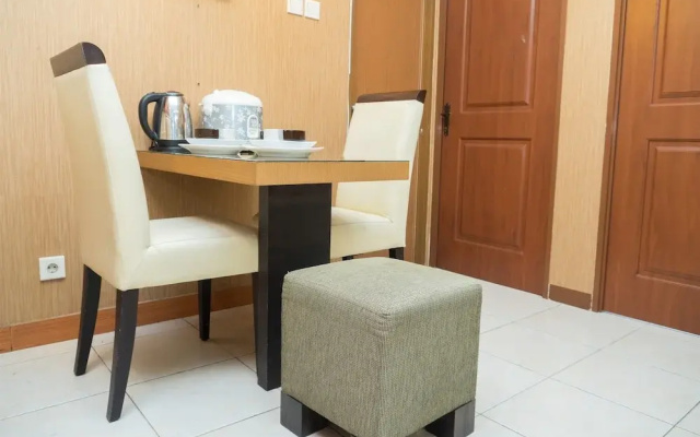 Elegant 2BR Apartment at Grand Setiabudi