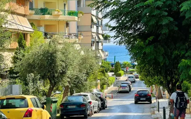 WSD Luxury Bright 2BD Apt with Sea view Balcony