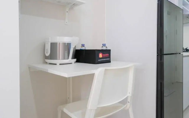 Stylish and Convenient Studio Bintaro Plaza Apartment