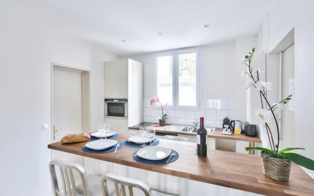 B 835 - Gare Montparnasse - Appartement familial