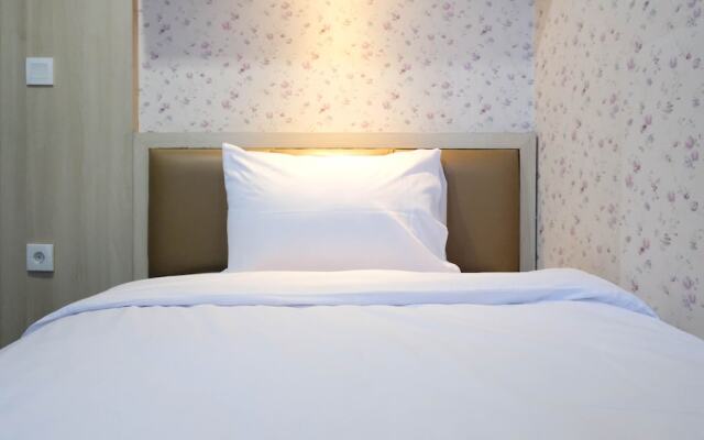 Best View And Cozy Living 2Br At Tamansari Papilio Apartment