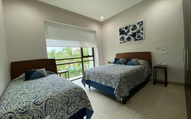 Departamento totalmente nuevo en la Isla Residence Acapulco