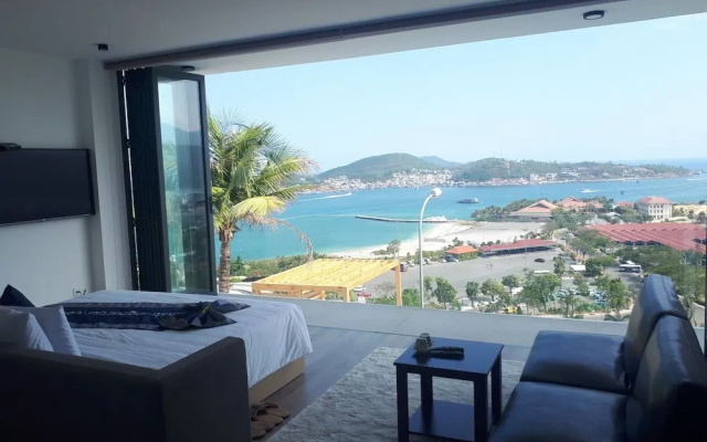 Nha Trang Harbor View Villa – Balcony – Nha Trang