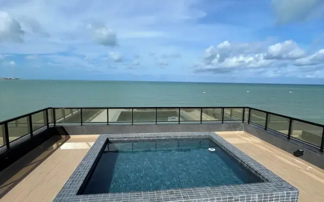 Melhores Flats - Incrível à beira mar
