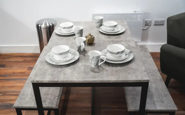 Staycay Modern 2-bed Apartment in Sheffield City Centre