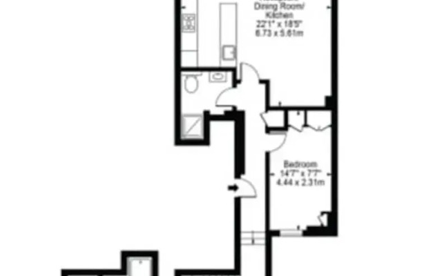 Elegant 3 Bed Apt W/terrace Near Kensington