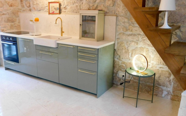 bezauberndes Steinhaus mit Garten in der Altstadt von Rovinj