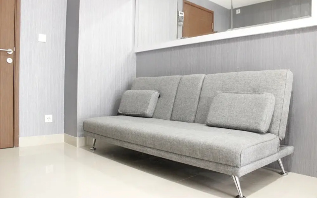 Luxury 1BR Sudirman Suites Apartment Bandung