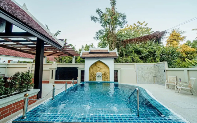 Lux hotel Luang Prabang