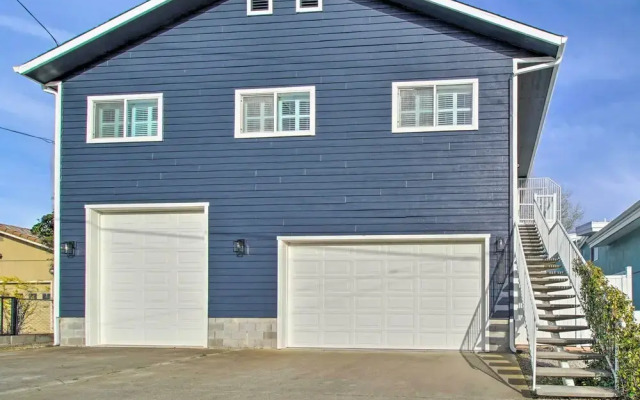 Spacious Lakeport Home w/ Dock & Mtn Views!
