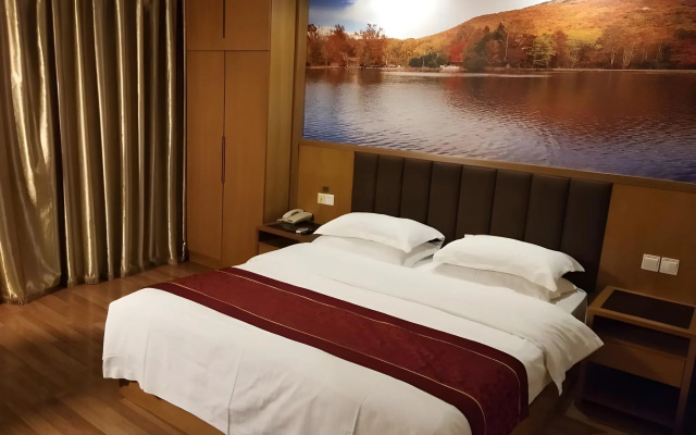 GreenTree Inn Yangzhou Gaoyou Municipal Government Business Hotel – Guest Rooms – Yangzhou