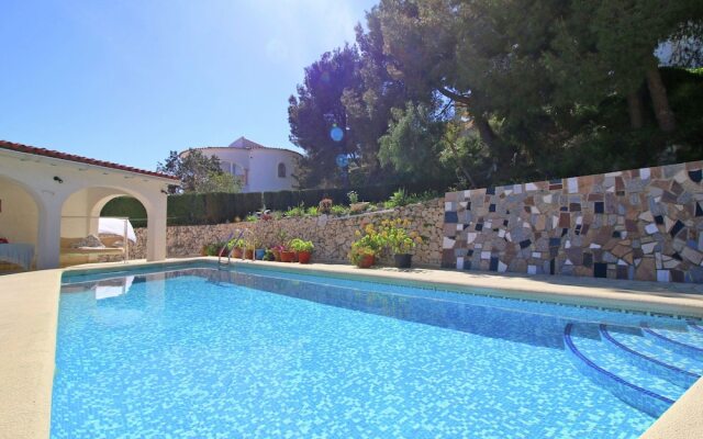 Beautiful Holiday Home in Calpe with Private Pool