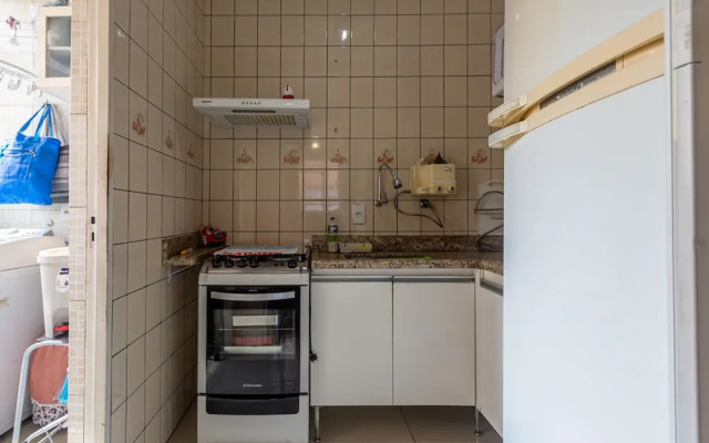 Apto com Tima Localiza o Wi-fi e Garagem