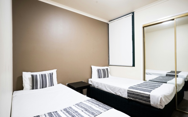 Arrow on Spencer – Guest Rooms – Melbourne