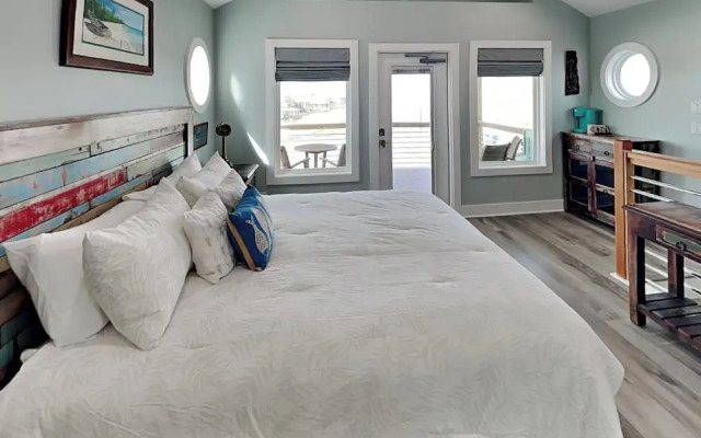 The Salty Dog at Copano Bay