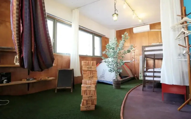 Indoor Camping Asakusa Ueno