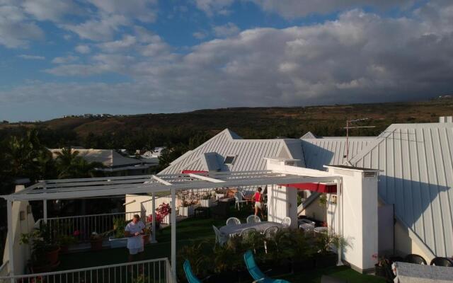 Entre cocotiers et Filaos