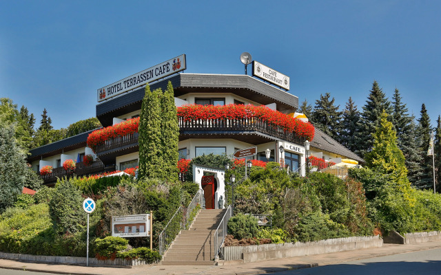 Themenhotel Terrassen Café