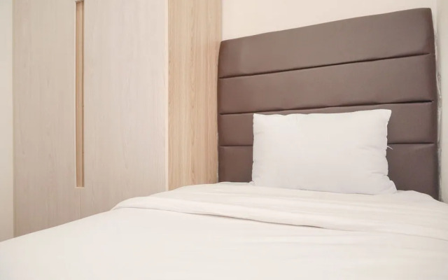 Modern Look And Comfy 2Br Menteng Park Apartment