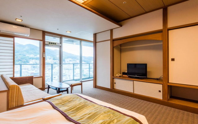 Ooedo Onsen Monogatari Premium Ito Hotel New Okabe – Guest Rooms – Ito