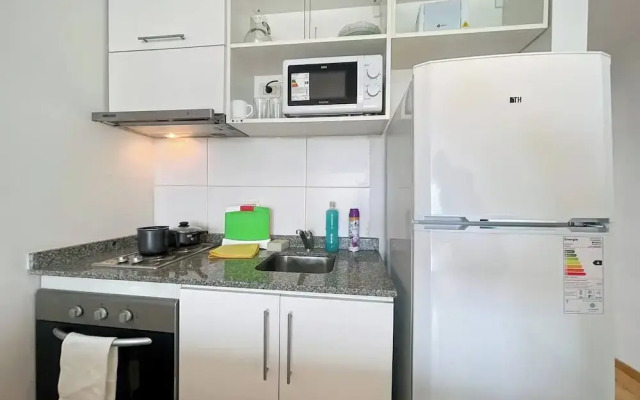 Spacious Studio in San Telmo With Balcony, Gym & Pool