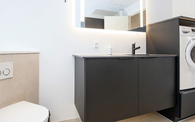 8 Person Holiday Home in Vemb