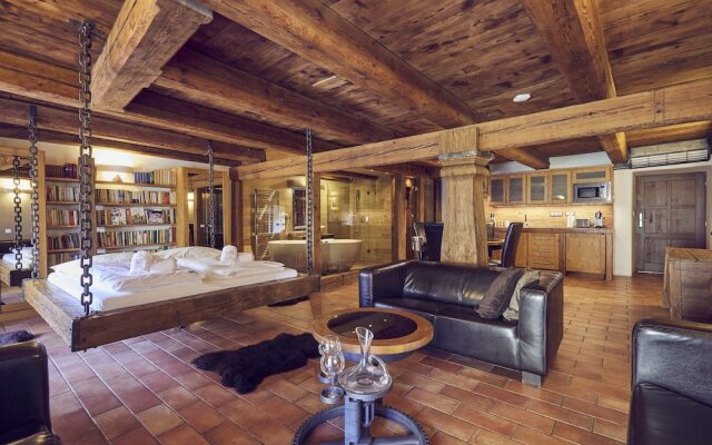 Krumlov Mill Apartments