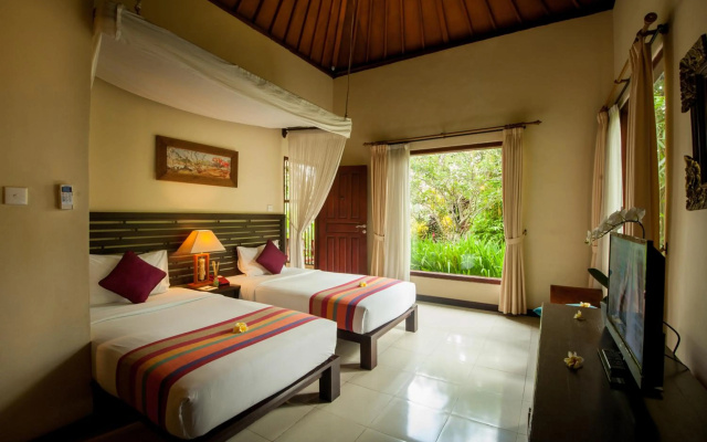 Beji Ubud Resort – Guest Rooms – Bali