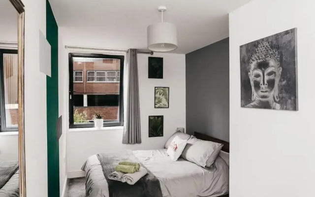 Heart of the City Apartment in Sheffield