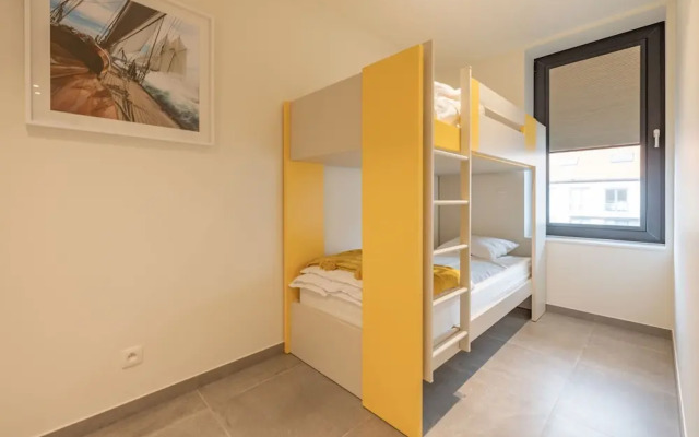 Apartment in Nieuwpoort With Balcony