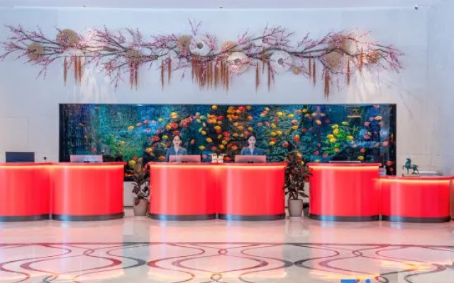 Wenzhou Park Wonderful Mermaid Resort Hotel – Outside – Wenzhou