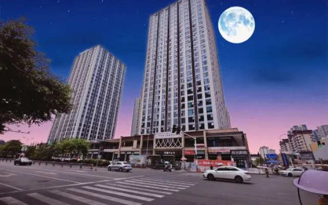 Tuman Jiuqi Hotel (Leshan High-speed Railway Station Wanda Plaza) – Outside – Leshan