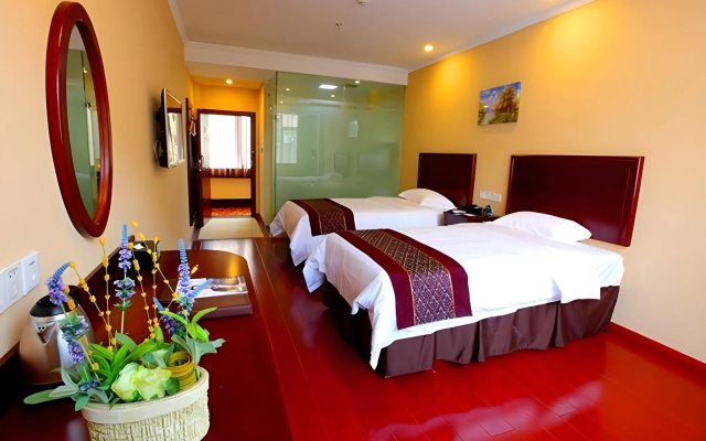 GreenTree Inn Technology University Youth Square – Guest Rooms – Zhenjiang