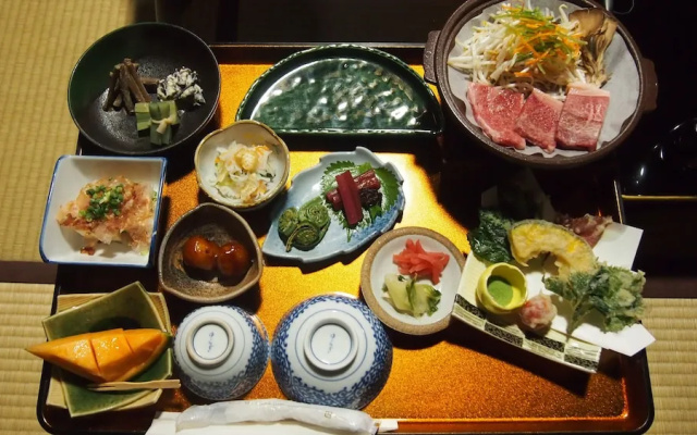 Shirakawago Gassho house Gensaku – Meal – Shirakawa