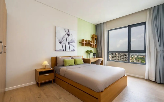 Diamond Island - Mekong Retreat Apartment