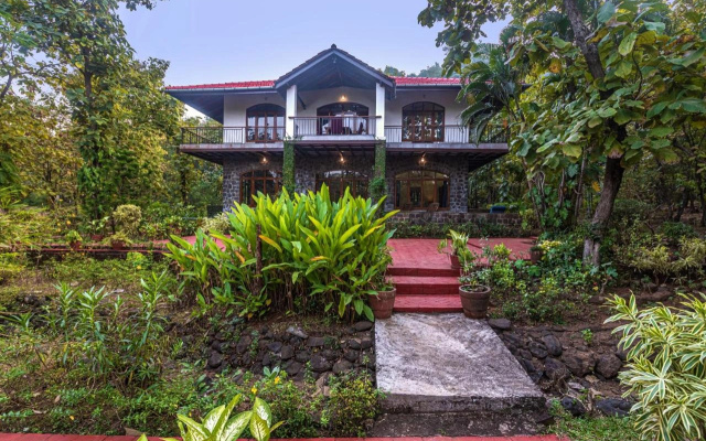 SaffronStays Alma Grove, Kashid