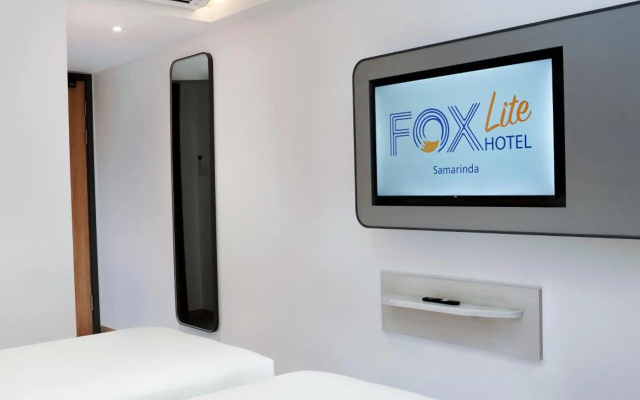 FOX Lite Hotel Samarinda – Guest Rooms – Samarinda