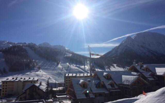 Appartement Montgenèvre, 1 pièce, 5 personnes - FR-1-445-62