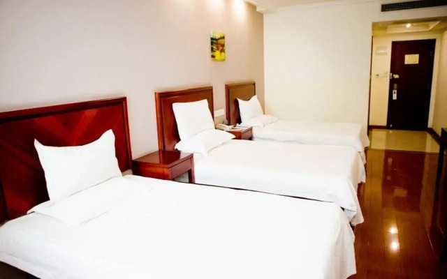 GreenTree Inn ShangHai PuDong New District TangQiao Metro Station Expr