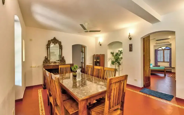 Peacock House Saligao