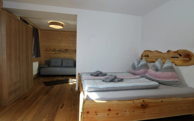 unique Hirschbichl Alm in the middle of the Zillertal mountains