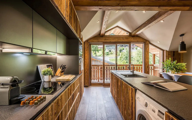 Moulin II - Design Chalet With Private Hot-tub and Garden