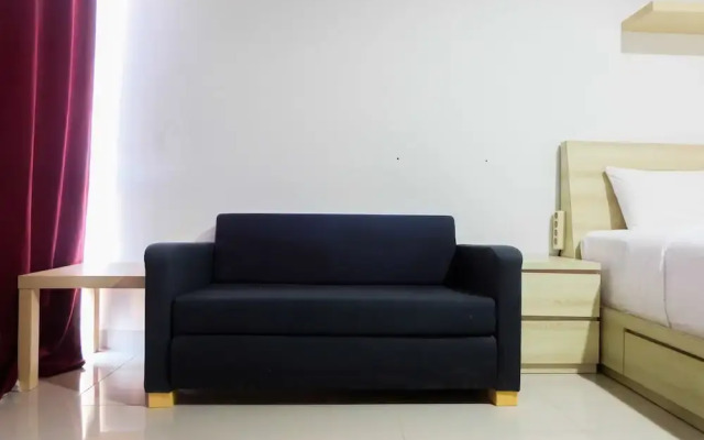 City View Studio Apartment at H Residence MT Haryono